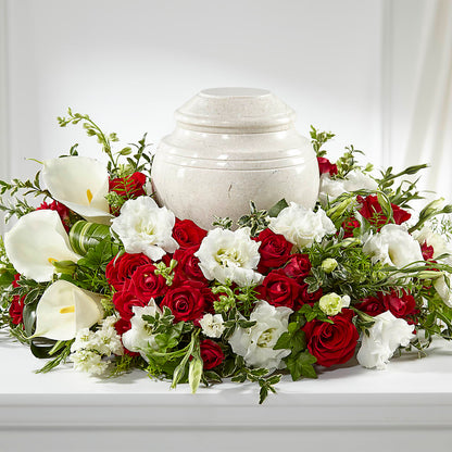 In My Memories Cremation Adornment –  Grand Flowers/irish Rose, Novi MI