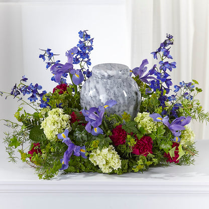 Forever Remembered Cremation Adornment –  Grand Flowers/irish Rose, Novi MI