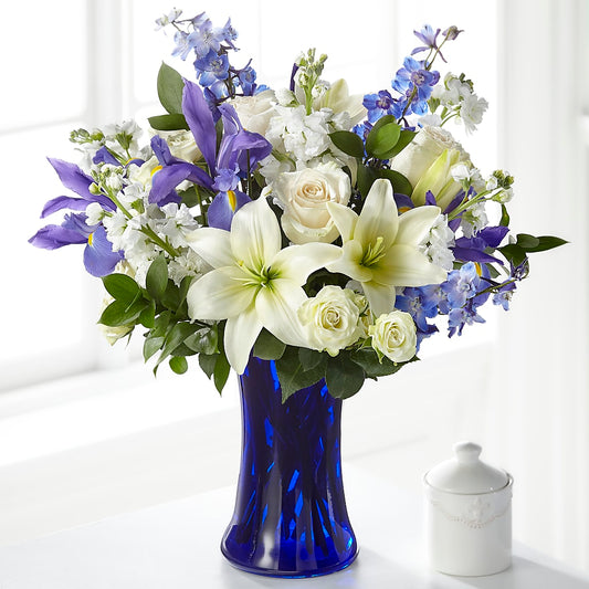 Calming Comfort Bouquet –  Grand Flowers/irish Rose, Novi MI