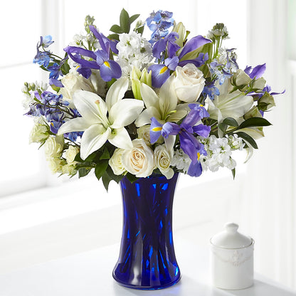 Calming Comfort Bouquet –  Grand Flowers/irish Rose, Novi MI
