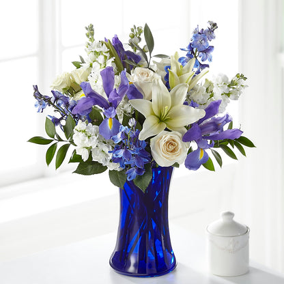 Calming Comfort Bouquet –  Grand Flowers/irish Rose, Novi MI