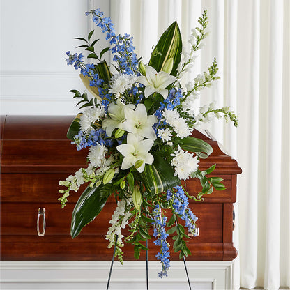 Eternal Impressions Standing Spray –  Grand Flowers/irish Rose, Novi MI