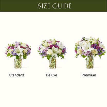 Wishing Peace Bouquet –  Grand Flowers/irish Rose, Novi MI