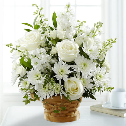 Heartfelt Condolences Arrangement –  Grand Flowers/irish Rose, Novi MI