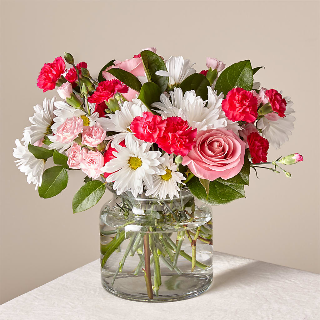 Sweet Surprises® Bouquet –  Grand Flowers/irish Rose, Novi MI