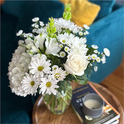 Classic Ivory – A Florist Original –  Grand Flowers/irish Rose, Novi MI