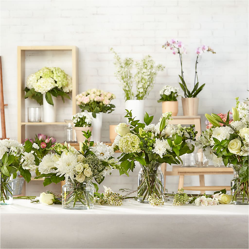 Classic Ivory – A Florist Original –  Grand Flowers/irish Rose, Novi MI