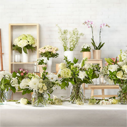 Classic Ivory – A Florist Original –  Grand Flowers/irish Rose, Novi MI