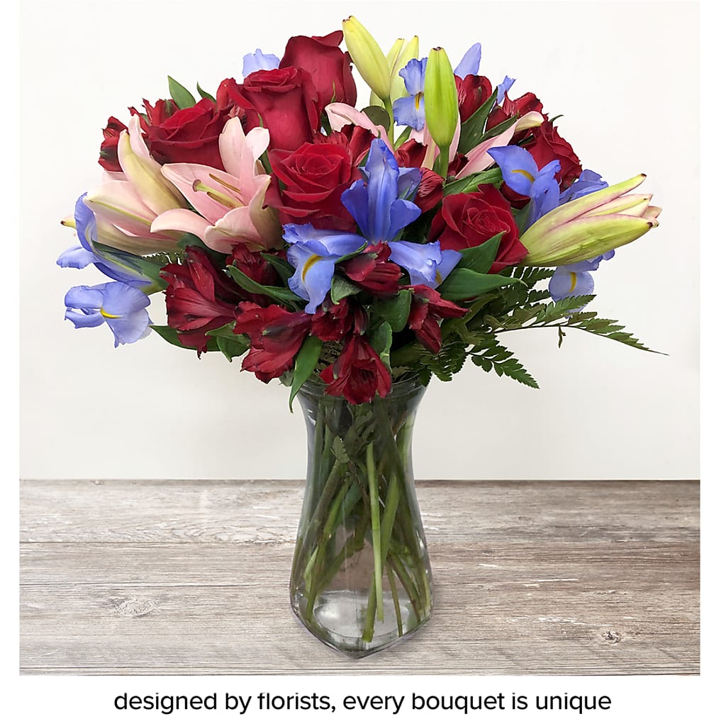 Truly Stunning Bouquet –  Grand Flowers/irish Rose, Novi MI
