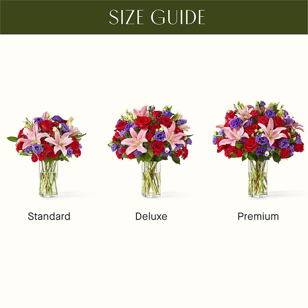 Truly Stunning Bouquet –  Grand Flowers/irish Rose, Novi MI
