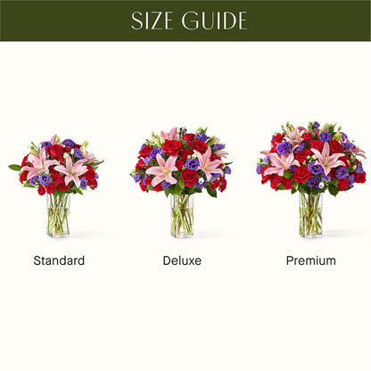 Truly Stunning Bouquet –  Grand Flowers/irish Rose, Novi MI