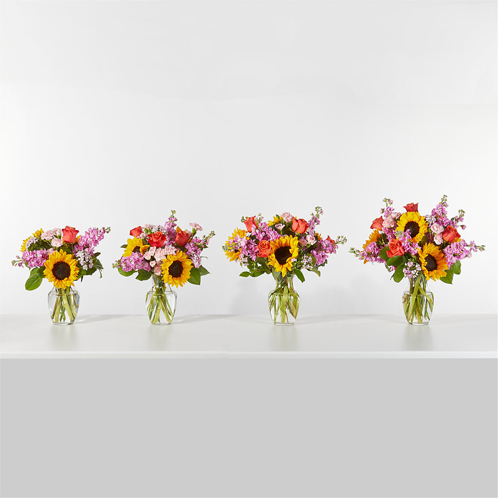 Yellow Brick Road Bouquet –  Grand Flowers/irish Rose, Novi MI