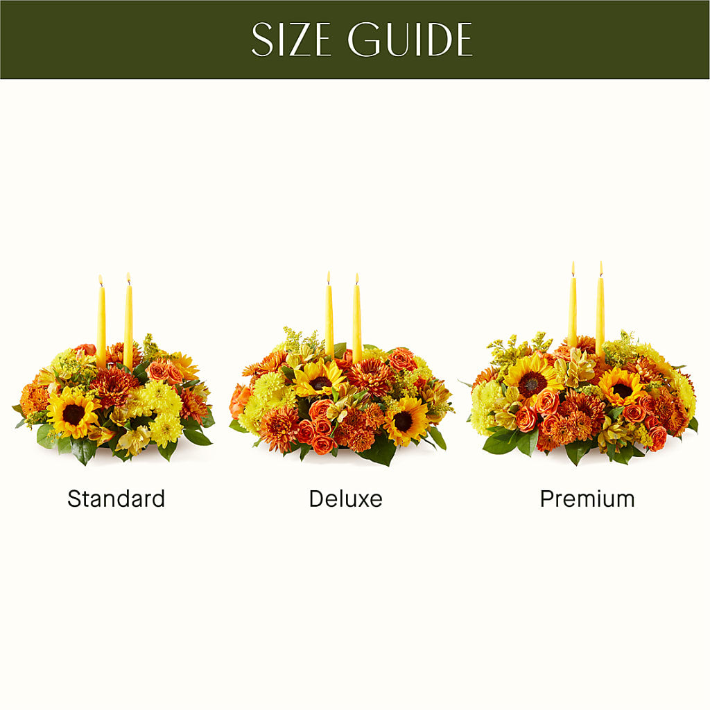 Autumn Harmony Centerpiece –  Grand Flowers/irish Rose, Novi MI