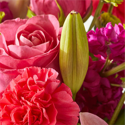 Watermelon Crush Bouquet –  Grand Flowers/irish Rose, Novi MI