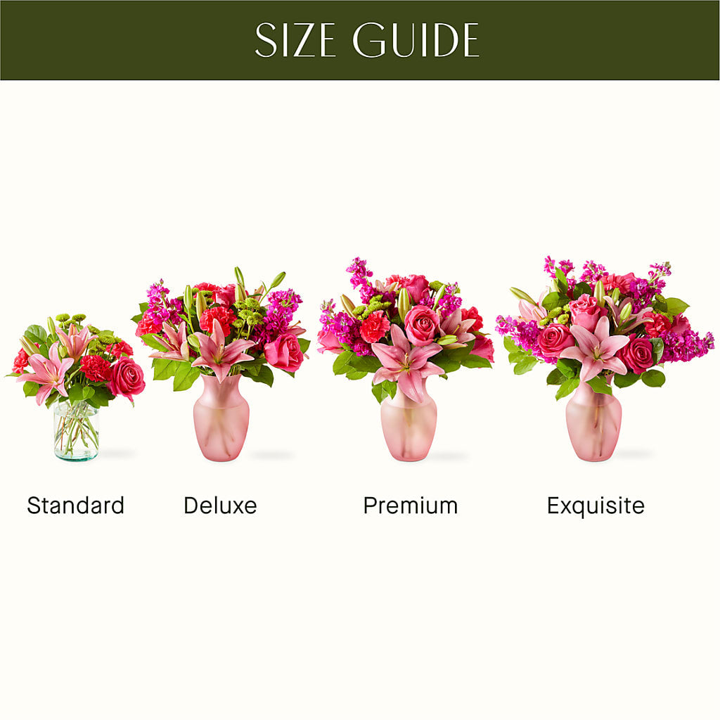Watermelon Crush Bouquet –  Grand Flowers/irish Rose, Novi MI