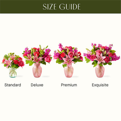 Watermelon Crush Bouquet –  Grand Flowers/irish Rose, Novi MI