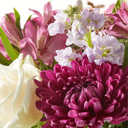 Amethyst Dreams Bouquet –  Grand Flowers/irish Rose, Novi MI