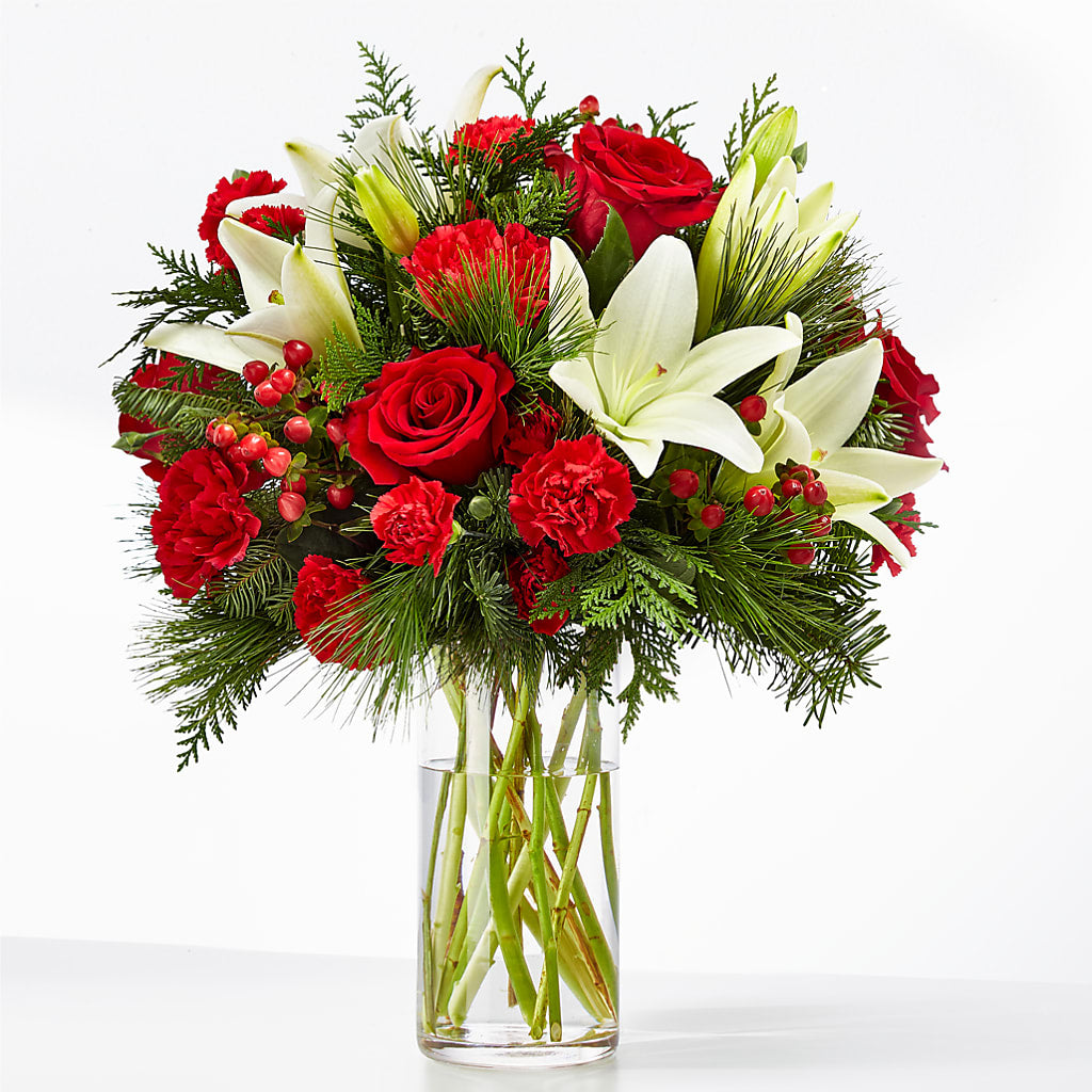 Joyful Greetings Bouquet –  Grand Flowers/irish Rose, Novi MI