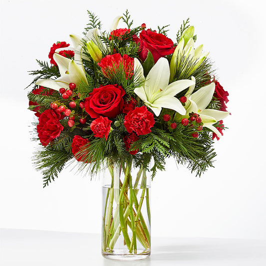 Joyful Greetings Bouquet –  Grand Flowers/irish Rose, Novi MI