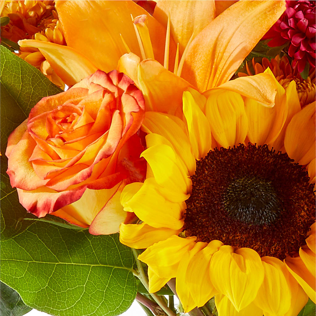 Fall Day Bouquet –  Grand Flowers/irish Rose, Novi MI