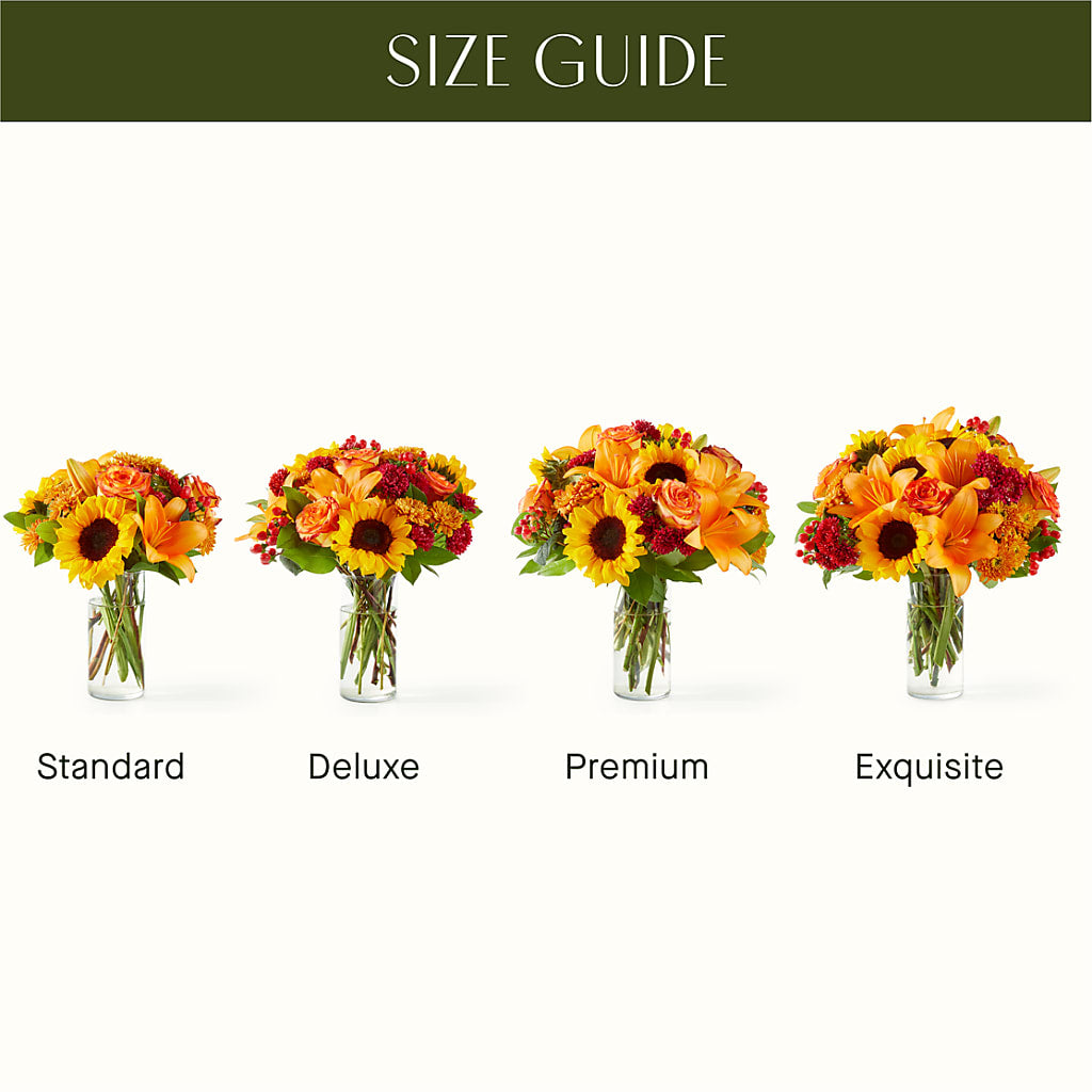 Fall Day Bouquet –  Grand Flowers/irish Rose, Novi MI