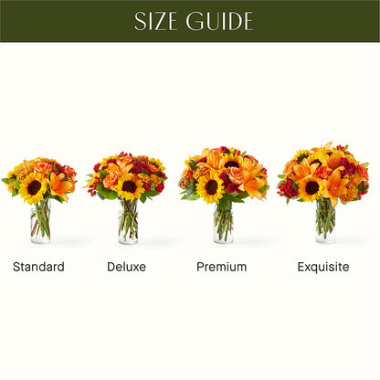 Fall Day Bouquet –  Grand Flowers/irish Rose, Novi MI