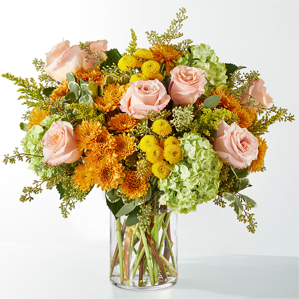 Fall Foliage Bouquet –  Grand Flowers/irish Rose, Novi MI