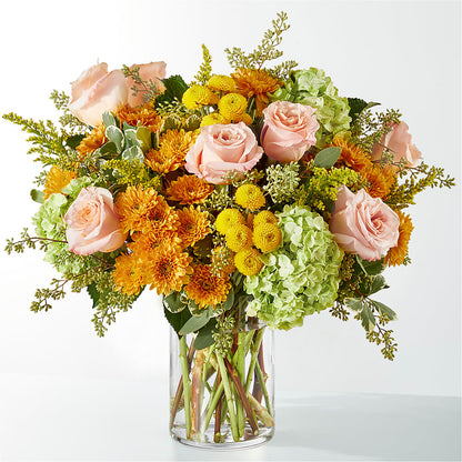 Fall Foliage Bouquet –  Grand Flowers/irish Rose, Novi MI
