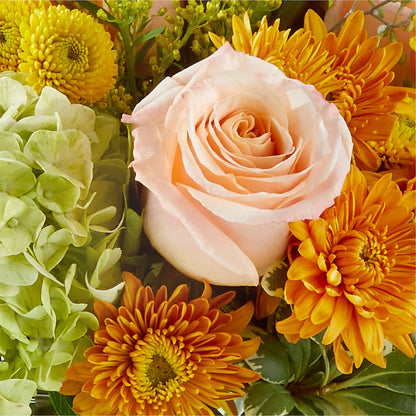 Fall Foliage Bouquet –  Grand Flowers/irish Rose, Novi MI