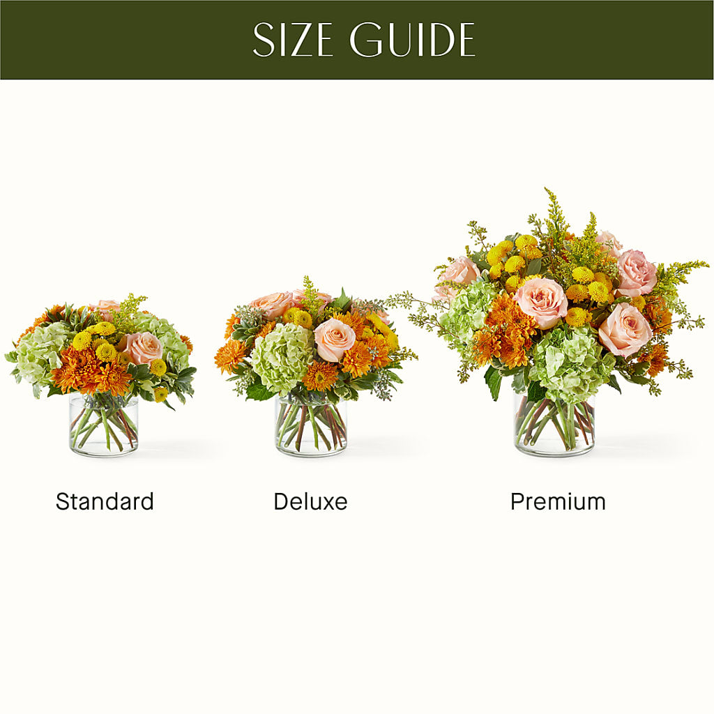 Fall Foliage Bouquet –  Grand Flowers/irish Rose, Novi MI