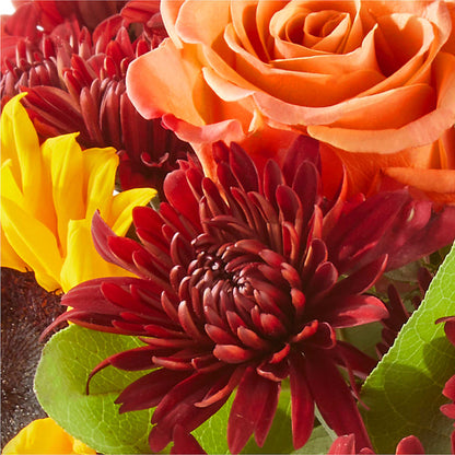 September Sunset Bouquet –  Grand Flowers/irish Rose, Novi MI