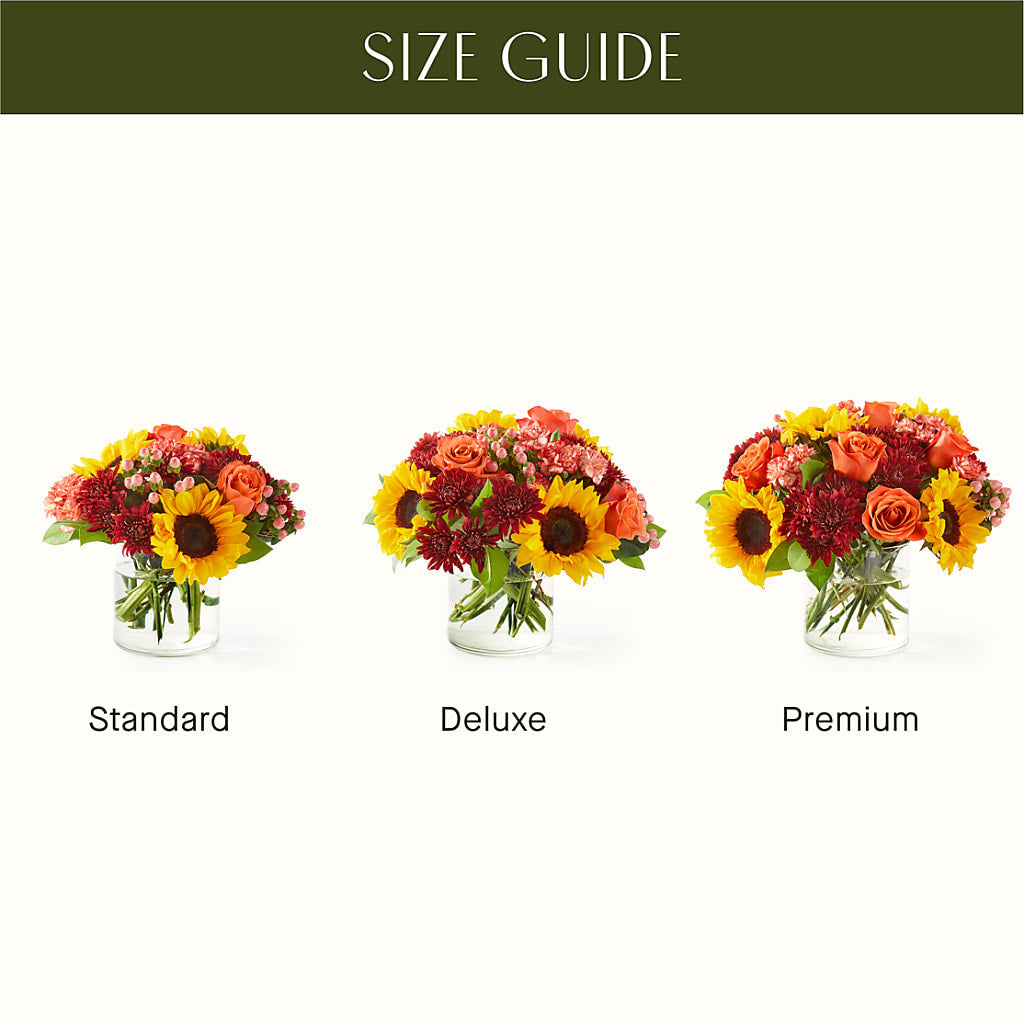 September Sunset Bouquet –  Grand Flowers/irish Rose, Novi MI
