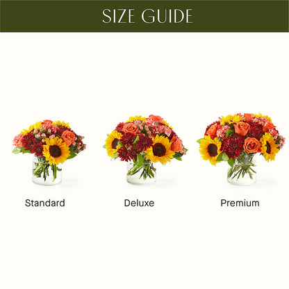 September Sunset Bouquet –  Grand Flowers/irish Rose, Novi MI
