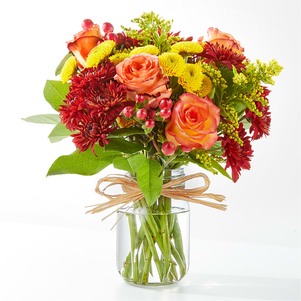 Apple Picking Bouquet –  Grand Flowers/irish Rose, Novi MI