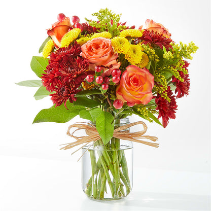Apple Picking Bouquet –  Grand Flowers/irish Rose, Novi MI