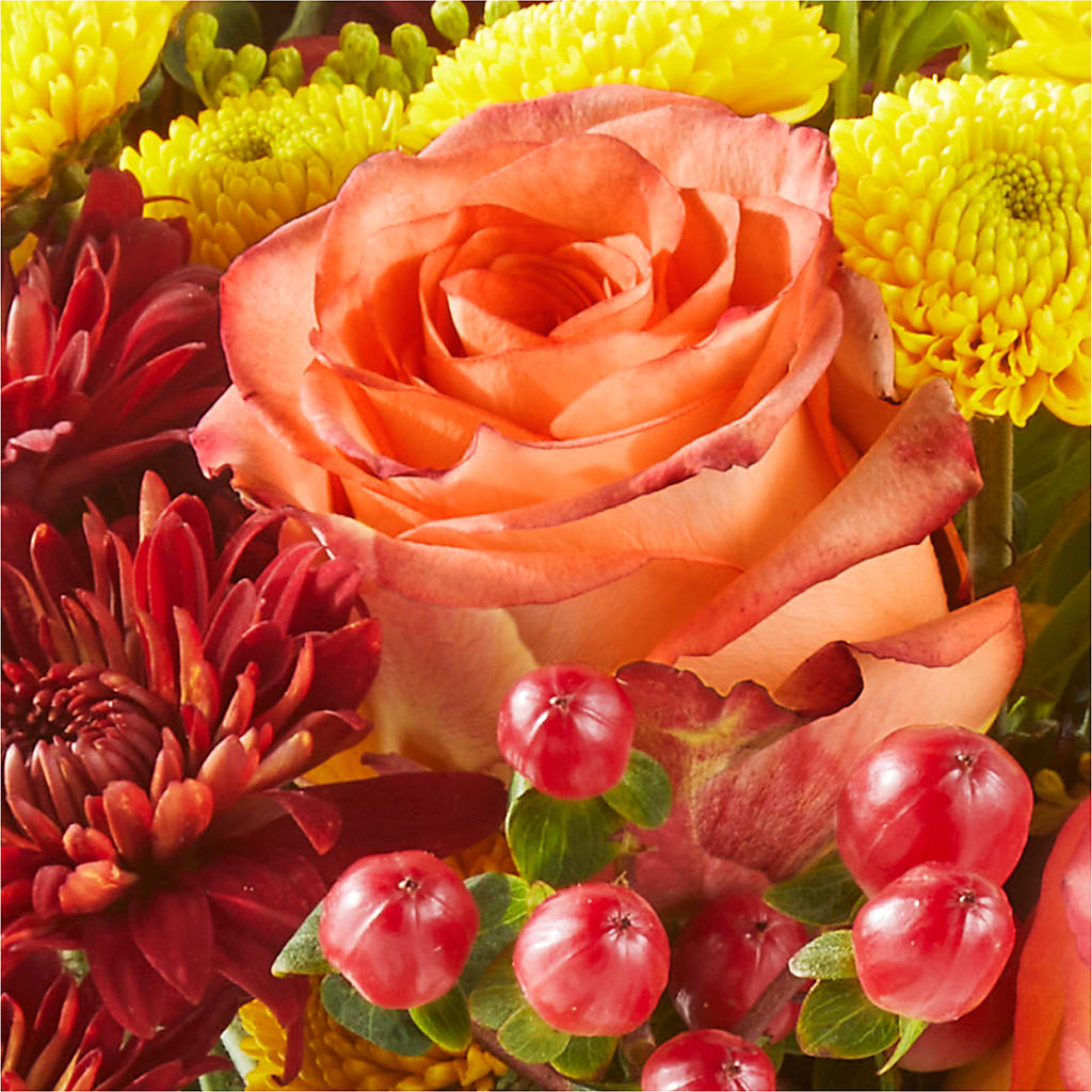 Apple Picking Bouquet –  Grand Flowers/irish Rose, Novi MI