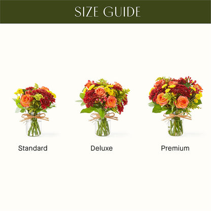 Apple Picking Bouquet –  Grand Flowers/irish Rose, Novi MI