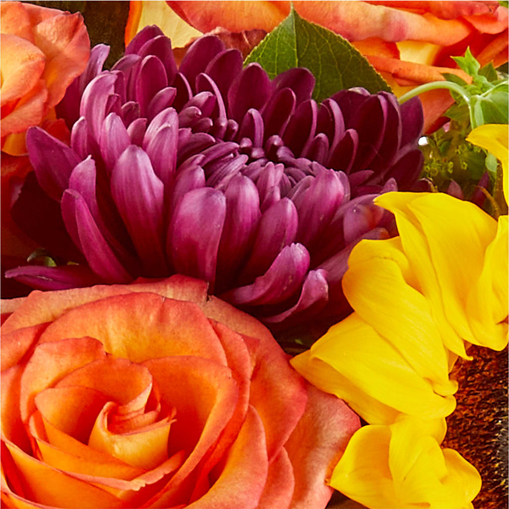 Nature Walk Bouquet –  Grand Flowers/irish Rose, Novi MI