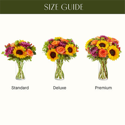 Nature Walk Bouquet –  Grand Flowers/irish Rose, Novi MI