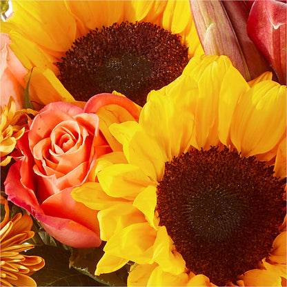 Acorn Lane Bouquet –  Grand Flowers/irish Rose, Novi MI