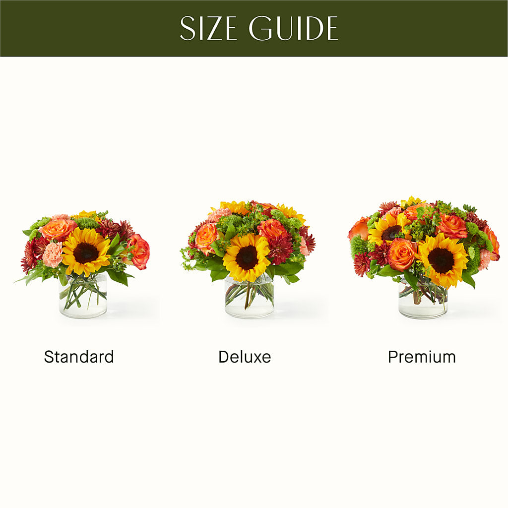 Harvest Festival Bouquet –  Grand Flowers/irish Rose, Novi MI