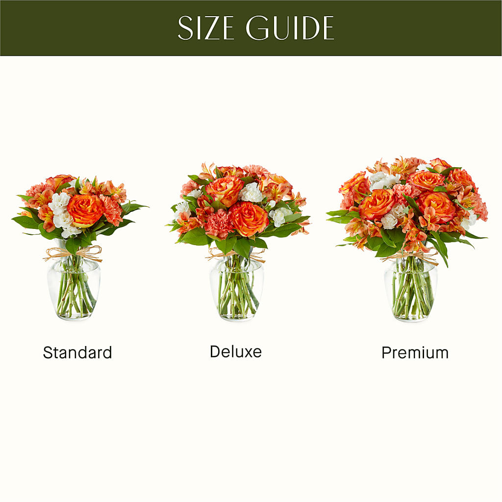 Apricot Glow Bouquet –  Grand Flowers/irish Rose, Novi MI