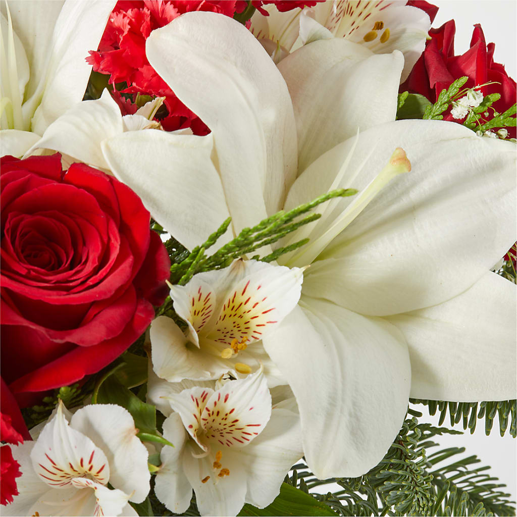 Holiday Season Bouquet –  Grand Flowers/irish Rose, Novi MI