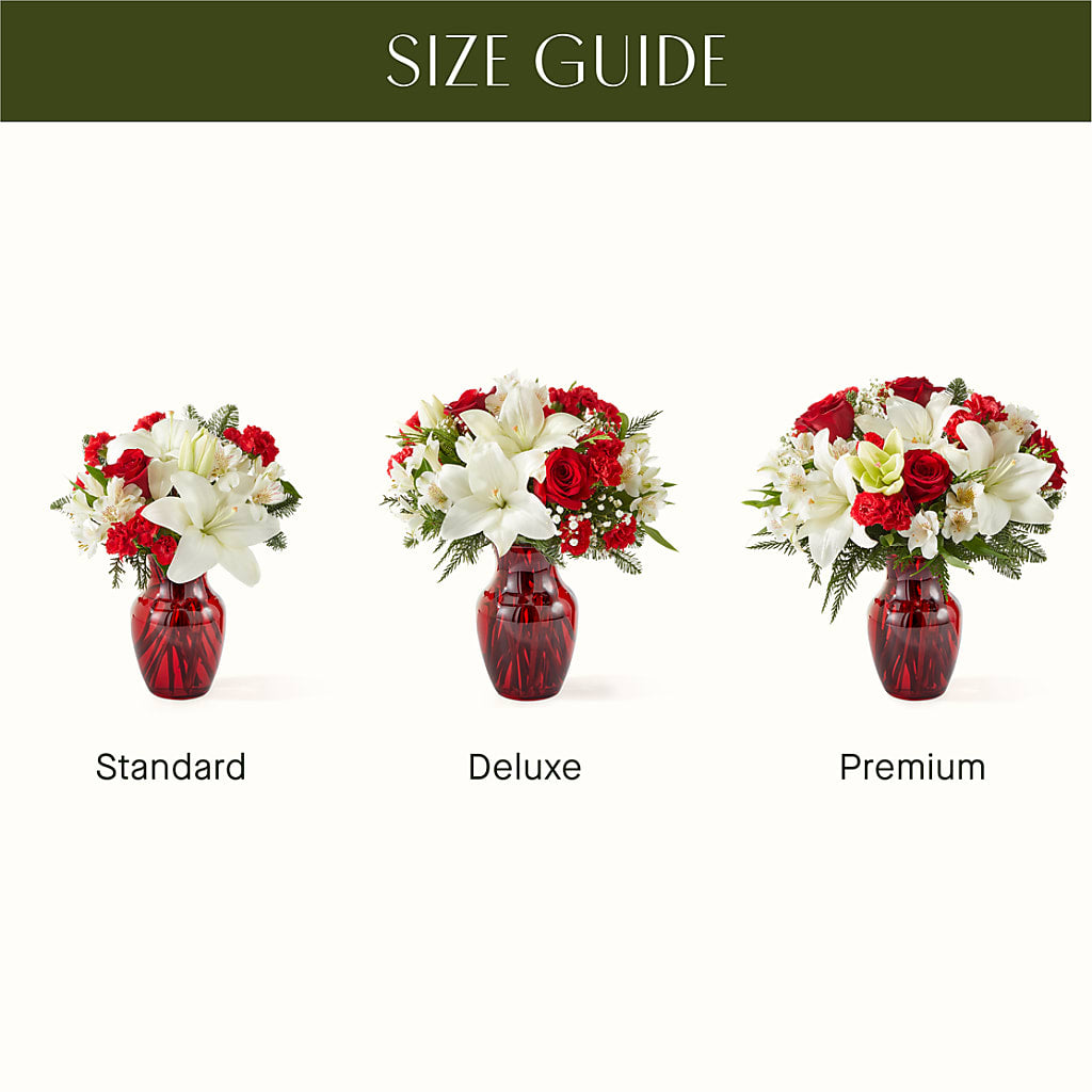 Holiday Season Bouquet –  Grand Flowers/irish Rose, Novi MI