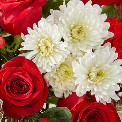 Snow Angel Bouquet –  Grand Flowers/irish Rose, Novi MI