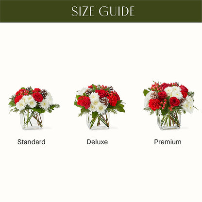 Snow Angel Bouquet –  Grand Flowers/irish Rose, Novi MI