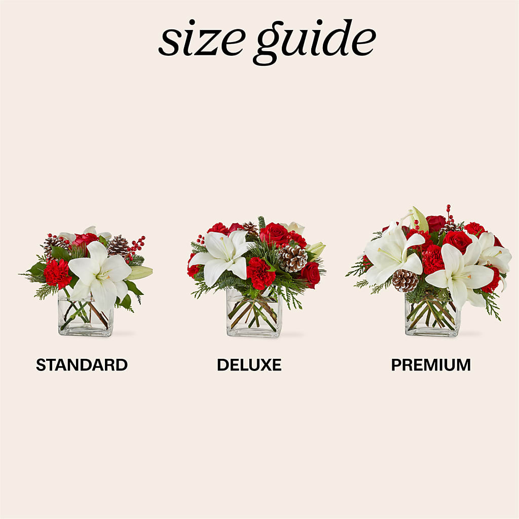 Glistening Icicles Bouquet –  Grand Flowers/irish Rose, Novi MI