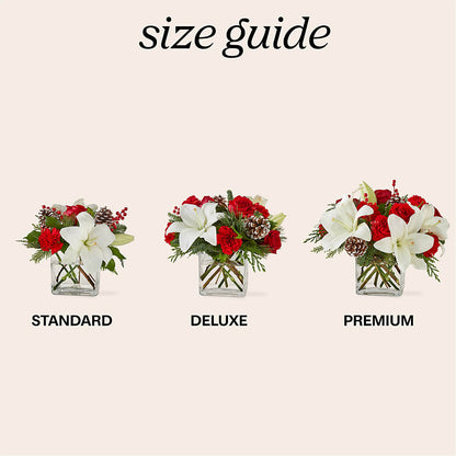 Glistening Icicles Bouquet –  Grand Flowers/irish Rose, Novi MI