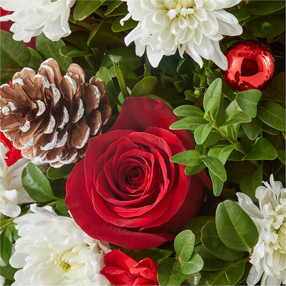 Let It Snow Tree –  Grand Flowers/irish Rose, Novi MI