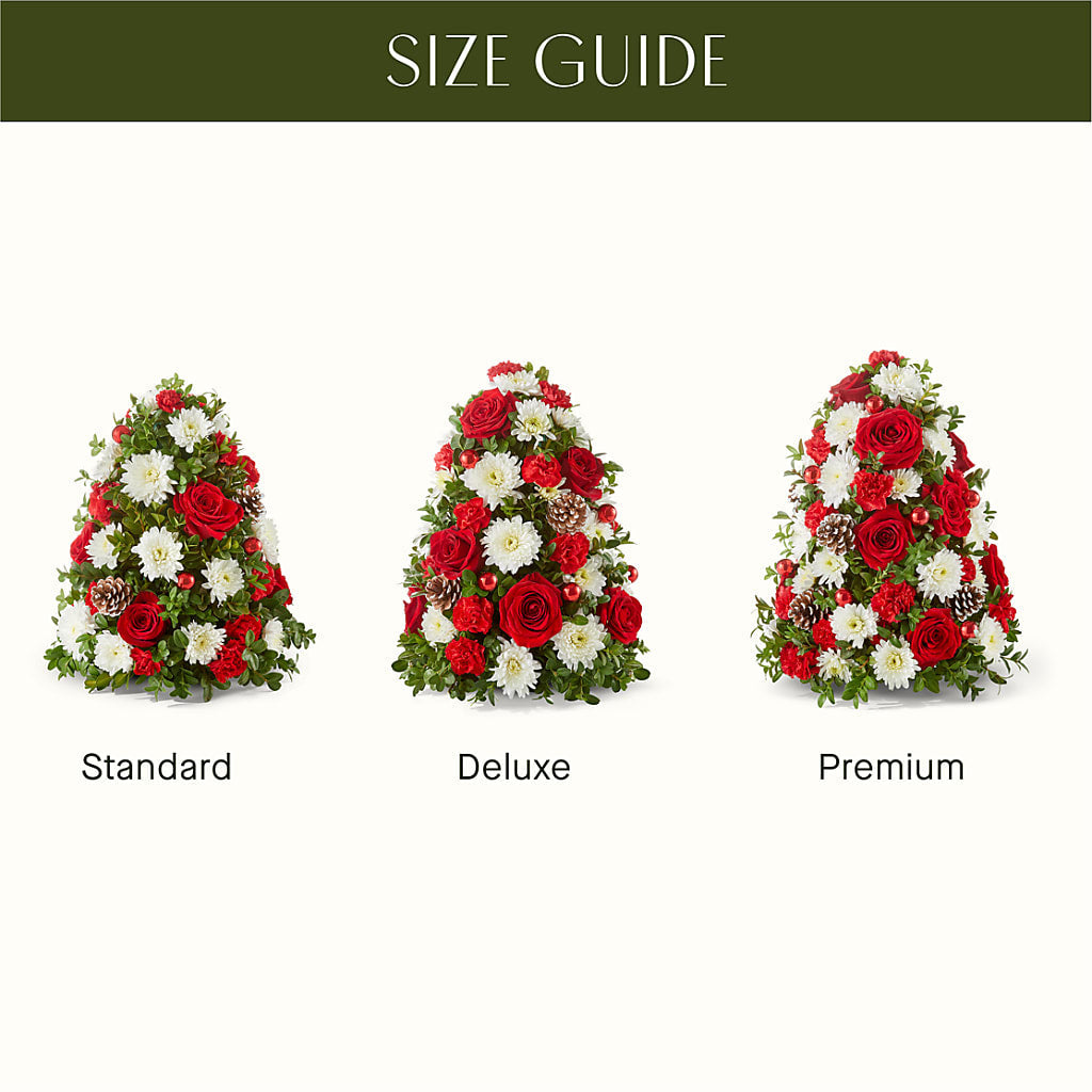 Let It Snow Tree –  Grand Flowers/irish Rose, Novi MI